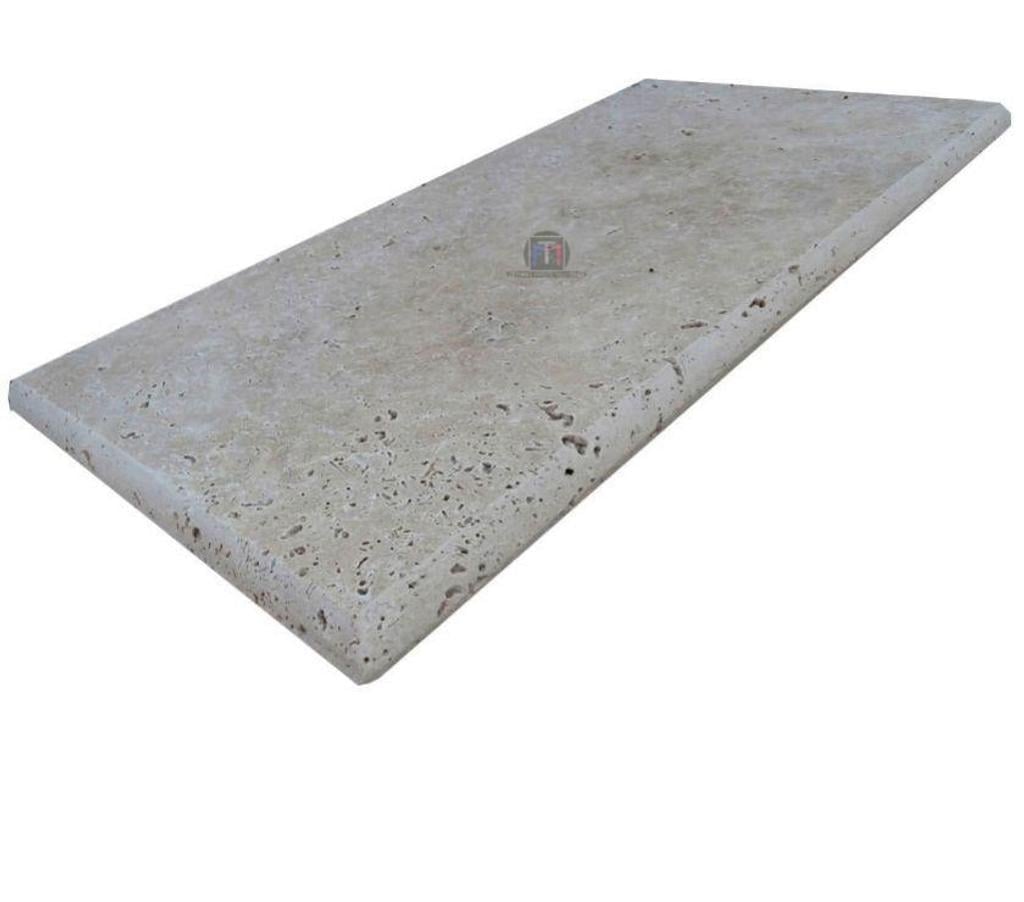  Var Forcalqueiret - 83136 - Photos Vivastreet Travertin Classique Beige Marche Escalier d'angle Sortant 