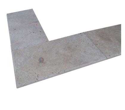 Bricolage - Jardin - Outillage Forcalqueiret Var - Photos Vivastreet Travertin Classique Beige Marche Escalier d'angle Sortant