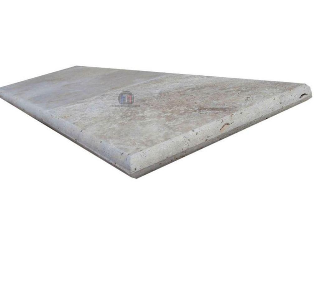  Var Forcalqueiret - 83136 - Photos Vivastreet Travertin Classique Beige Marche D'escalier Sortant 33x33cm 