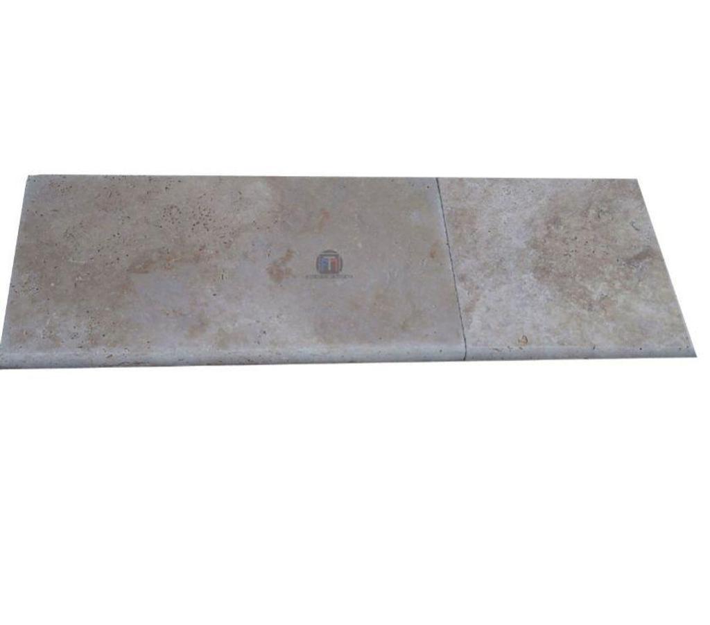  Var Forcalqueiret - 83136 - Photos Vivastreet Travertin Classique Beige Marche D'escalier Sortant 33x33cm 