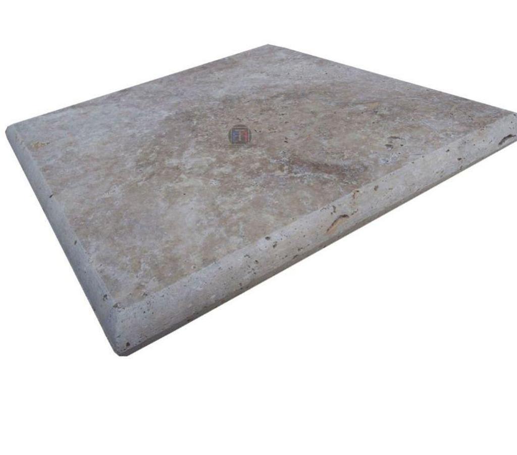  Var Forcalqueiret - 83136 - Photos Vivastreet Travertin Classique Beige Marche D'escalier Sortant 33x33cm 