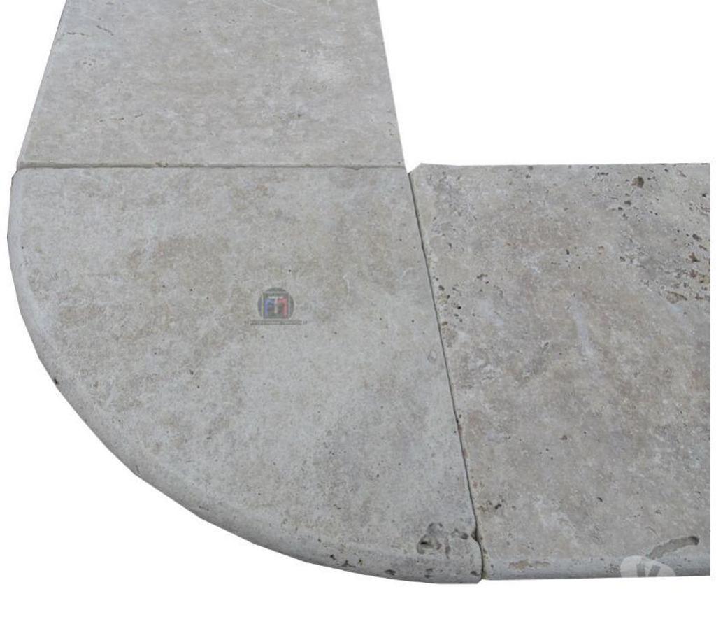  Var Forcalqueiret - 83136 - Photos Vivastreet Travertin Classique Marche D'escalier Quarte de Rond 33x33