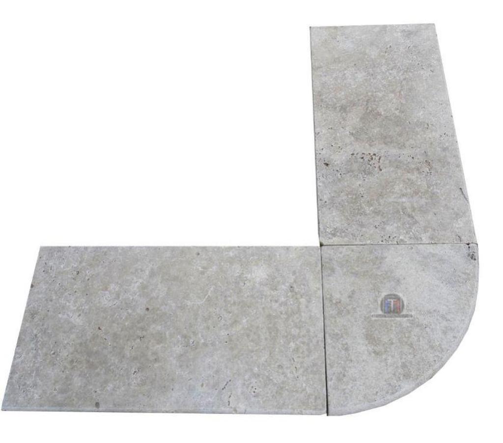  Var Forcalqueiret - 83136 - Photos Vivastreet Travertin Classique Marche D'escalier Quarte de Rond 33x33