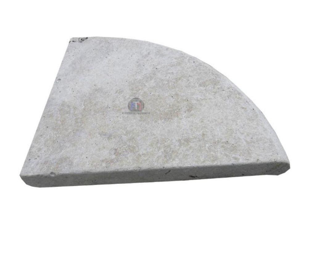  Var Forcalqueiret - 83136 - Photos Vivastreet Travertin Classique Marche D'escalier Quarte de Rond 33x33