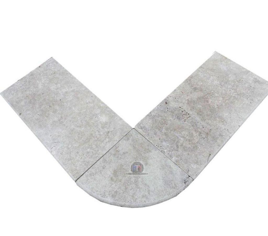  Var Forcalqueiret - 83136 - Photos Vivastreet Travertin Classique Marche D'escalier Quarte de Rond 33x33