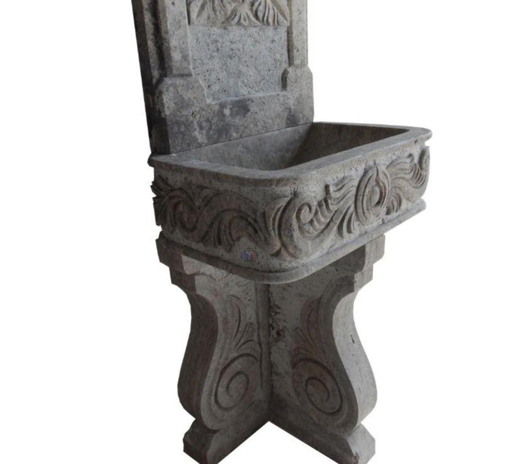  Var Forcalqueiret - 83136 - Photos Vivastreet Travertin Gris Silver Fontaine