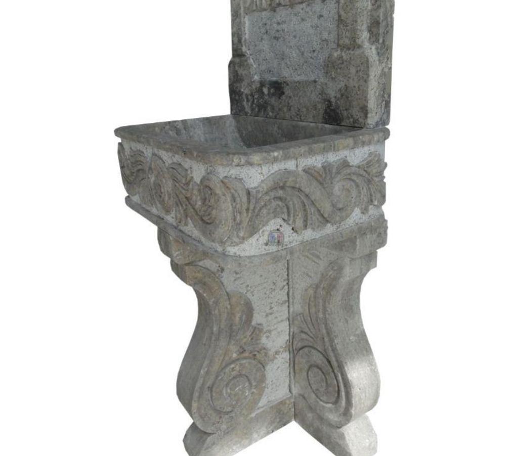  Var Forcalqueiret - 83136 - Photos Vivastreet Travertin Gris Silver Fontaine