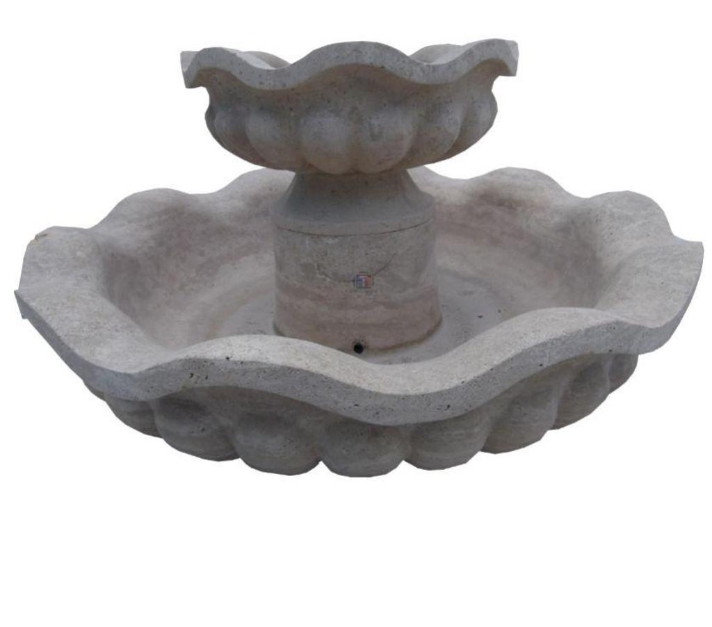  Var Forcalqueiret - 83136 - Photos Vivastreet Travertin Classique Beige Fontaine Rond