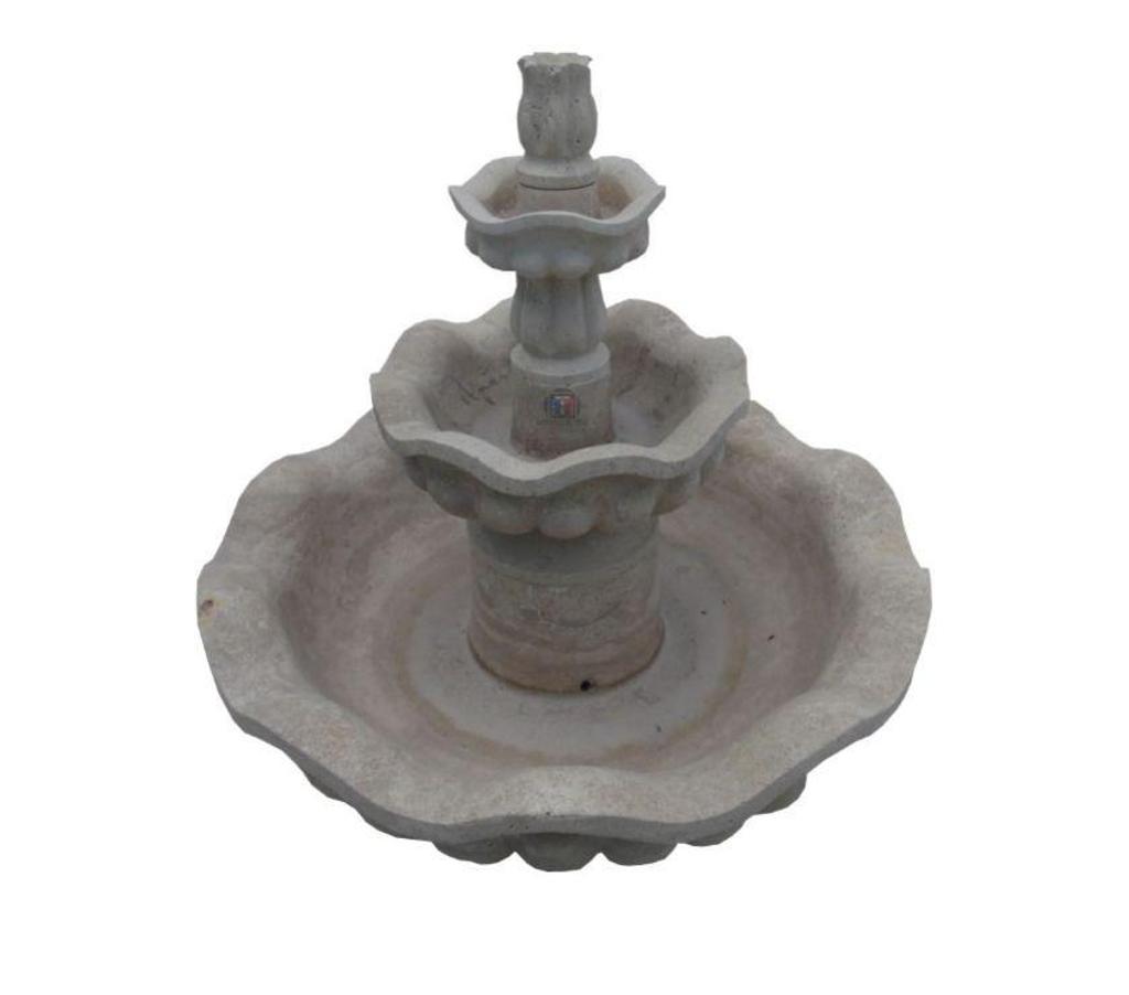  Var Forcalqueiret - 83136 - Photos Vivastreet Travertin Classique Beige Fontaine Rond