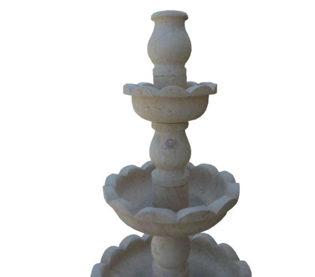  Var Forcalqueiret - 83136 - Photos Vivastreet Travertin Classique Beige Fontaine Rond