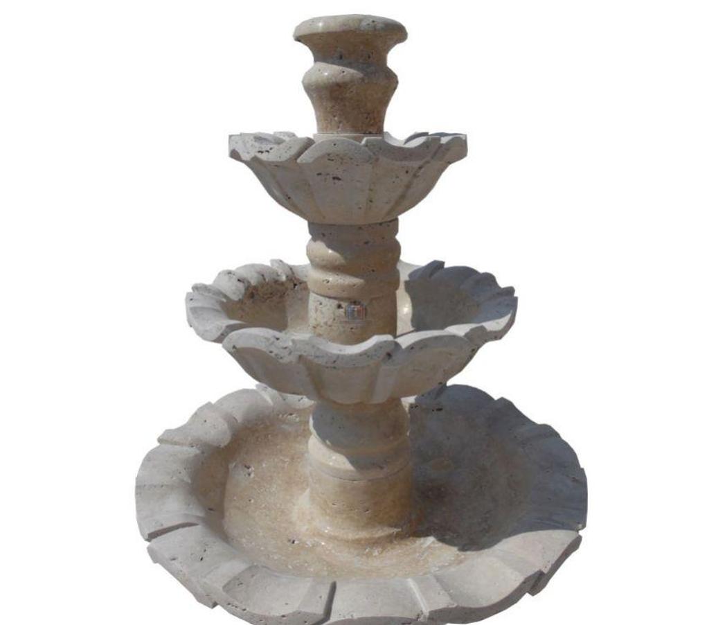  Var Forcalqueiret - 83136 - Photos Vivastreet Travertin Classique Beige Fontaine Rond