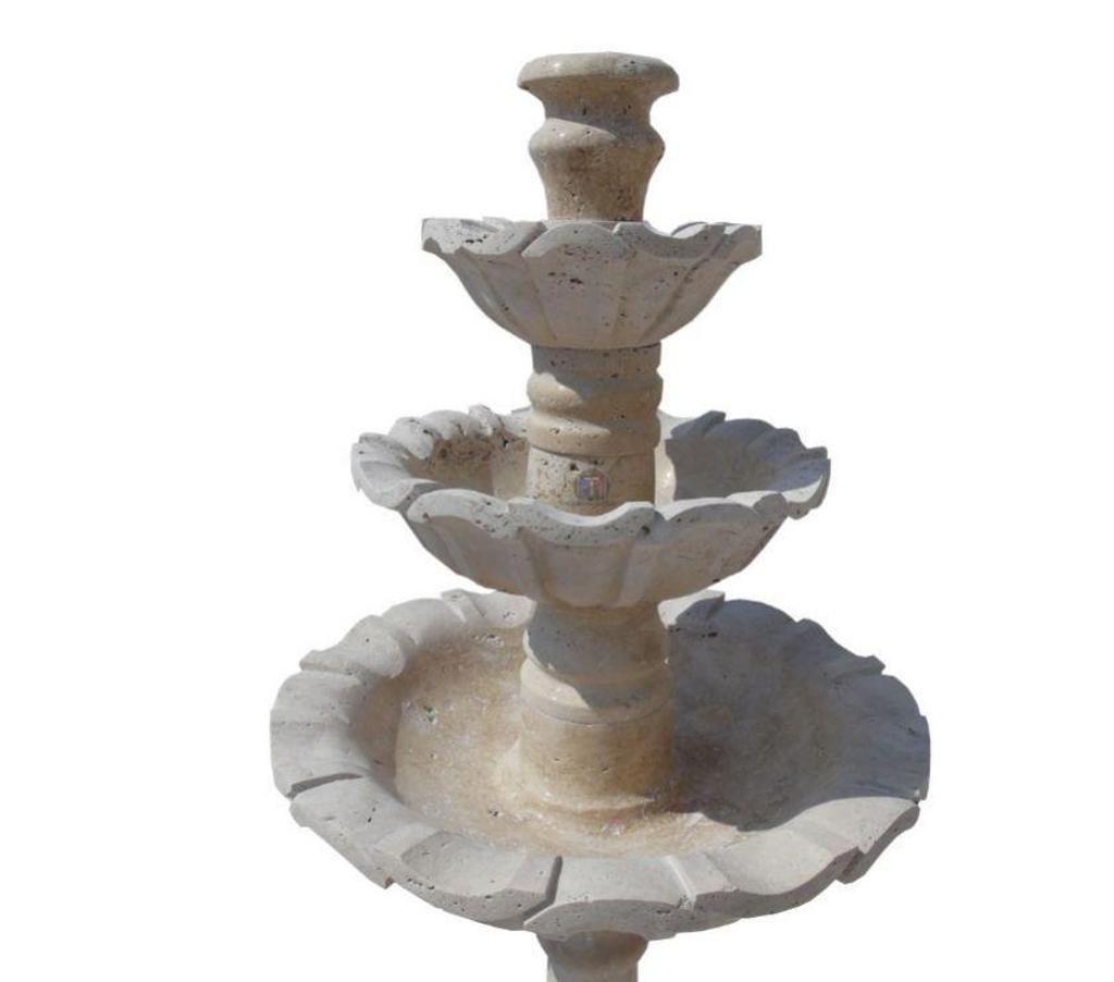  Var Forcalqueiret - 83136 - Photos Vivastreet Travertin Classique Beige Fontaine Rond