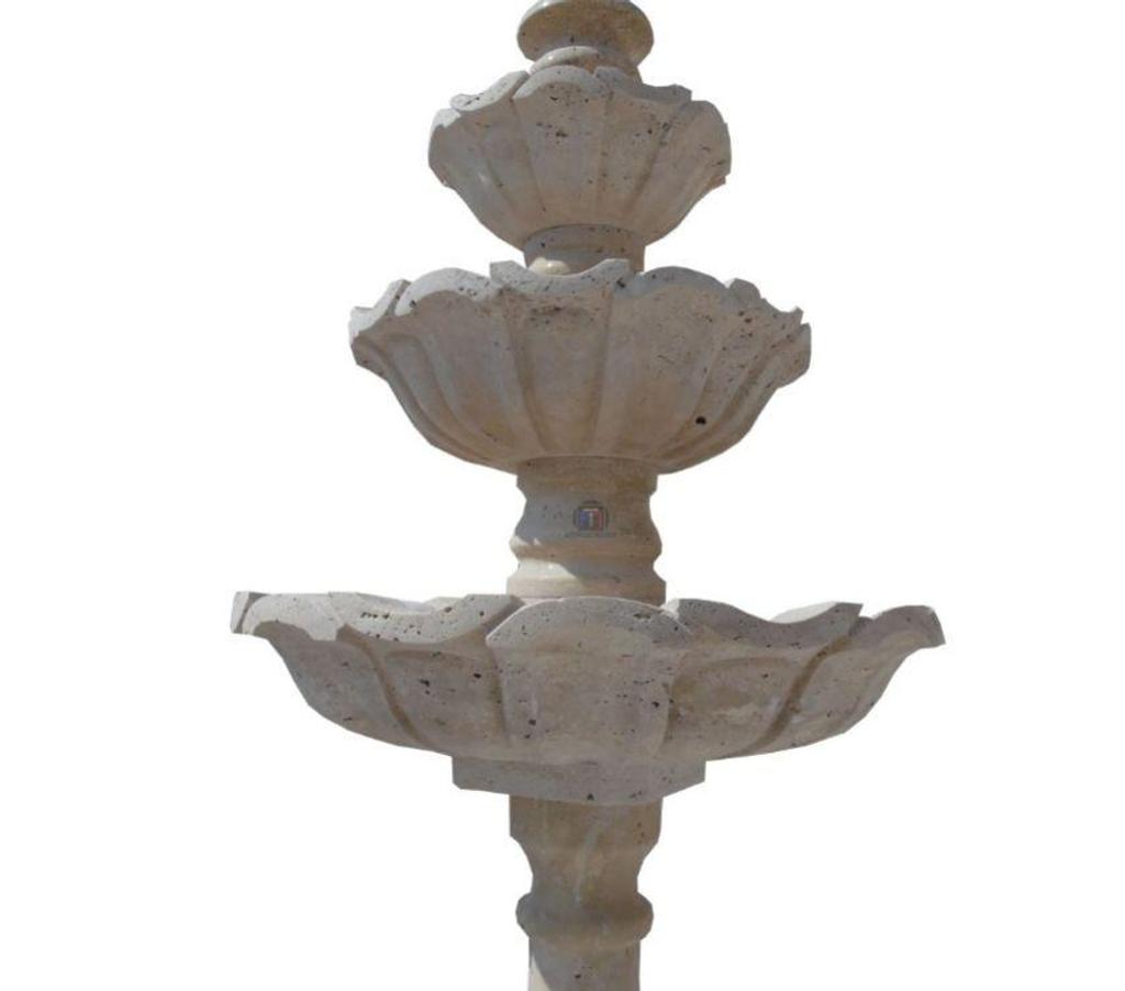  Var Forcalqueiret - 83136 - Photos Vivastreet Travertin Classique Beige Fontaine Rond