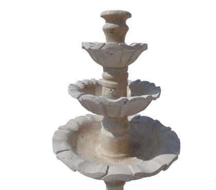 Bricolage - Jardinage Forcalqueiret Var - Photos Vivastreet Travertin Classique Beige Fontaine Rond
