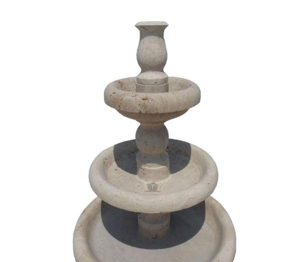  Var Forcalqueiret - 83136 - Photos Vivastreet Travertin Classique Beige Fontaine Rond