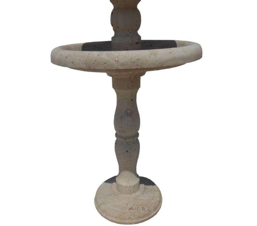  Var Forcalqueiret - 83136 - Photos Vivastreet Travertin Classique Beige Fontaine Rond