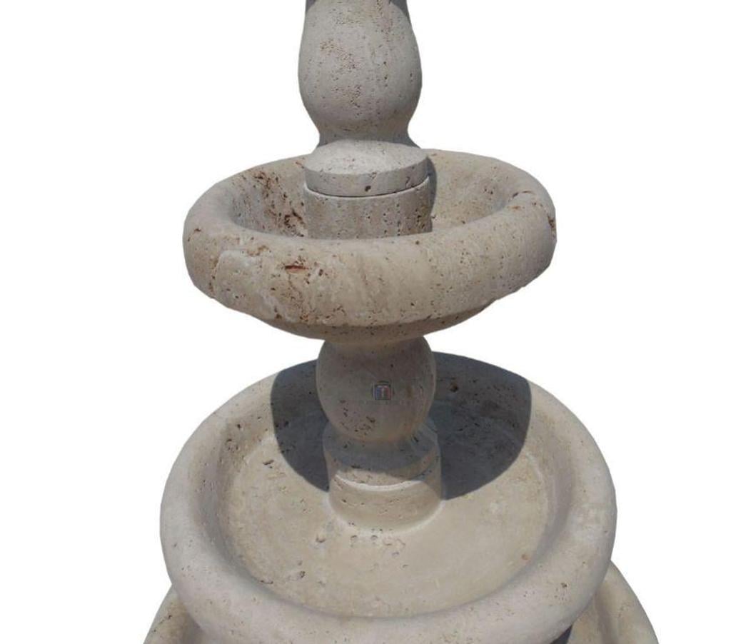  Var Forcalqueiret - 83136 - Photos Vivastreet Travertin Classique Beige Fontaine Rond