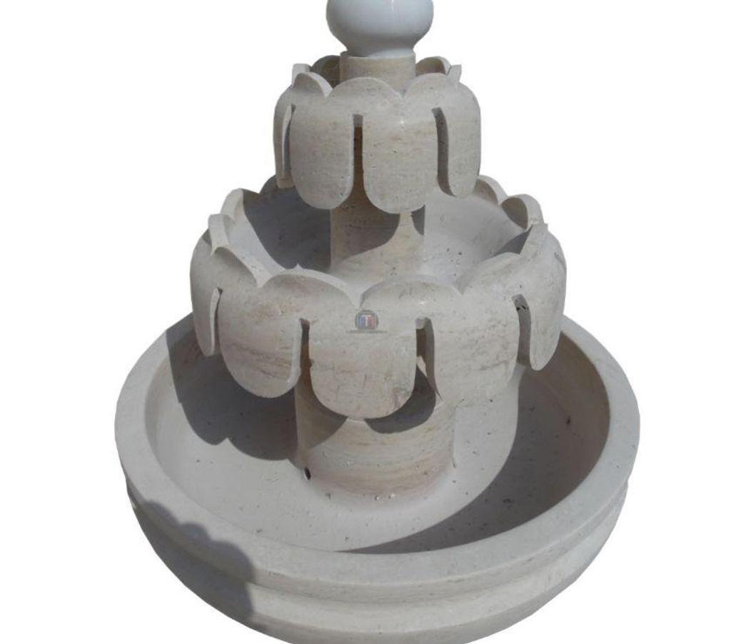  Var Forcalqueiret - 83136 - Photos Vivastreet Travertin Classique Beige Fontaine Rond