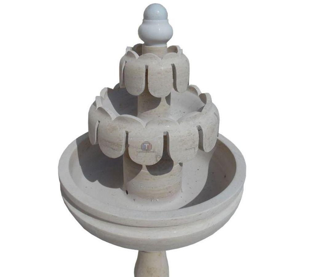  Var Forcalqueiret - 83136 - Photos Vivastreet Travertin Classique Beige Fontaine Rond