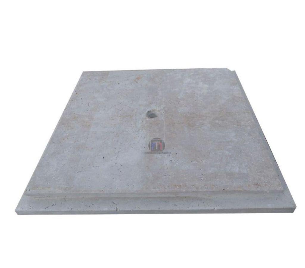 Décoration - art Var Forcalqueiret - 83136 - Photos Vivastreet Travertin Classique Beige Couvercle Regard 50x50cm