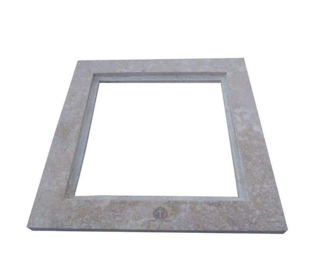 Décoration - art Var Forcalqueiret - 83136 - Photos Vivastreet Travertin Classique Beige Couvercle Regard 50x50cm