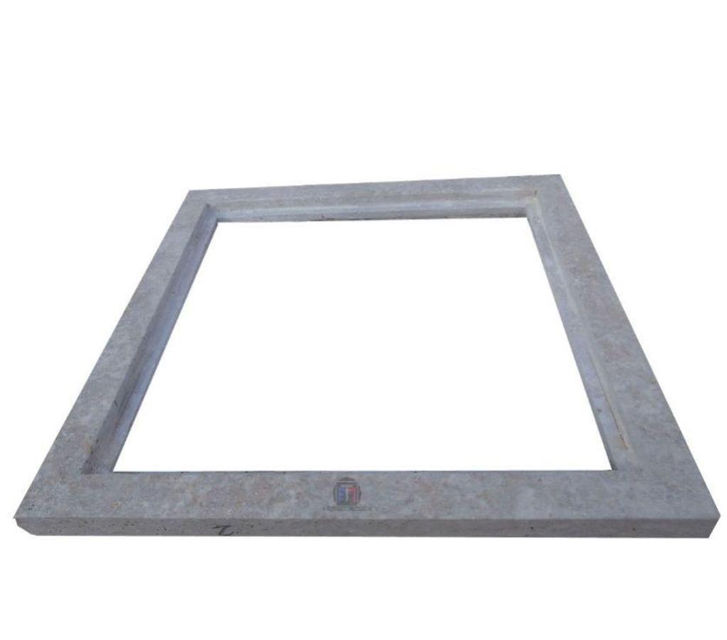 Décoration - art Var Forcalqueiret - 83136 - Photos Vivastreet Travertin Classique Beige Couvercle Regard 40x40cm