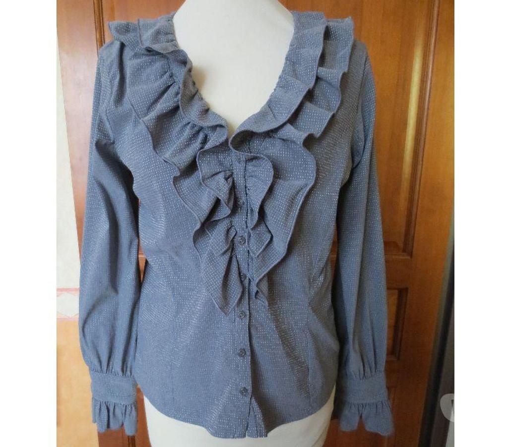 Vêtements occasion Haut-Rhin Neuf Brisach - 68600 - Photos Vivastreet chemisier taille 40 Tanais