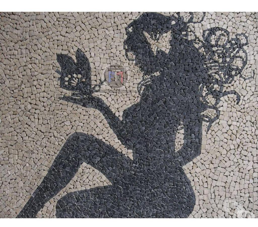 Décoration - art Var Forcalqueiret - 83136 - Photos Vivastreet Travertin Mixte Tableaux Femme 97x97cm