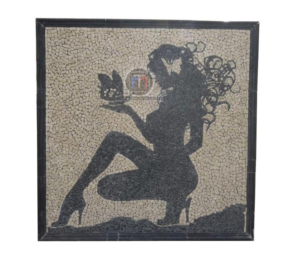 Décoration - art Var Forcalqueiret - 83136 - Photos Vivastreet Travertin Mixte Tableaux Femme 97x97cm