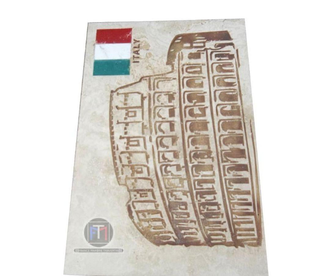 Décoration - art Var Forcalqueiret - 83136 - Photos Vivastreet Travertin Tableaux Colisée de Rome 40x61cm