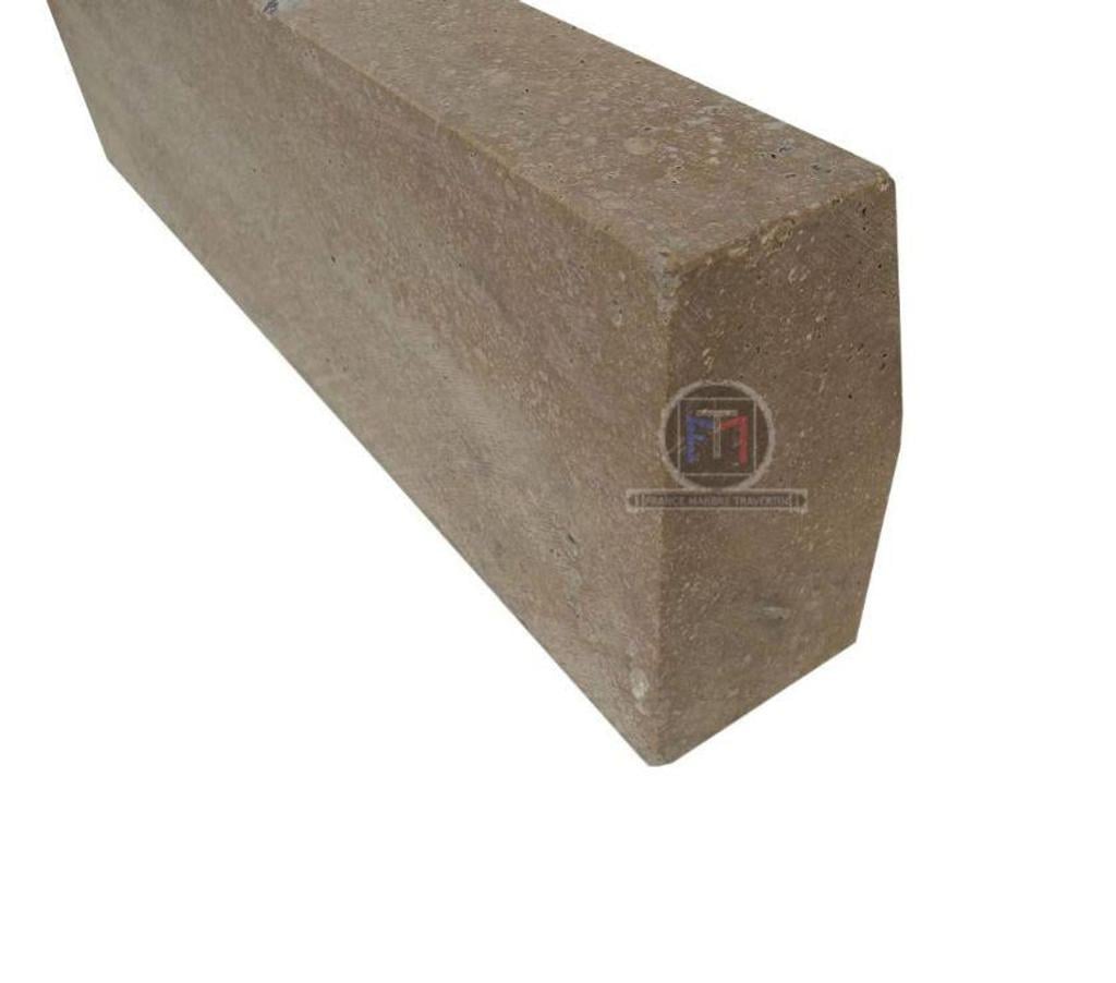 Décoration - art Var Forcalqueiret - 83136 - Photos Vivastreet Travertin Walnut Noisette Bordures 48x16cm