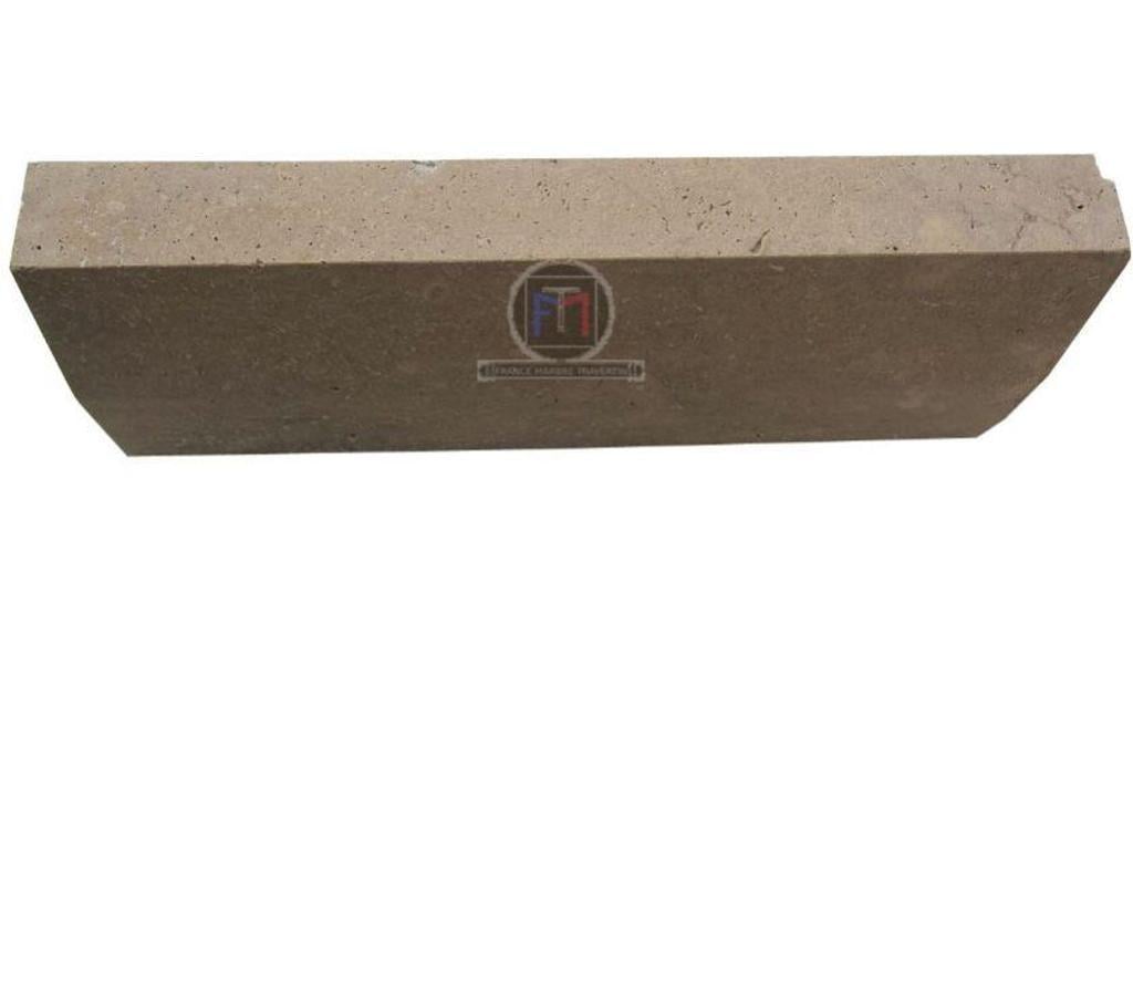 Décoration - art Var Forcalqueiret - 83136 - Photos Vivastreet Travertin Walnut Noisette Bordures 48x16cm