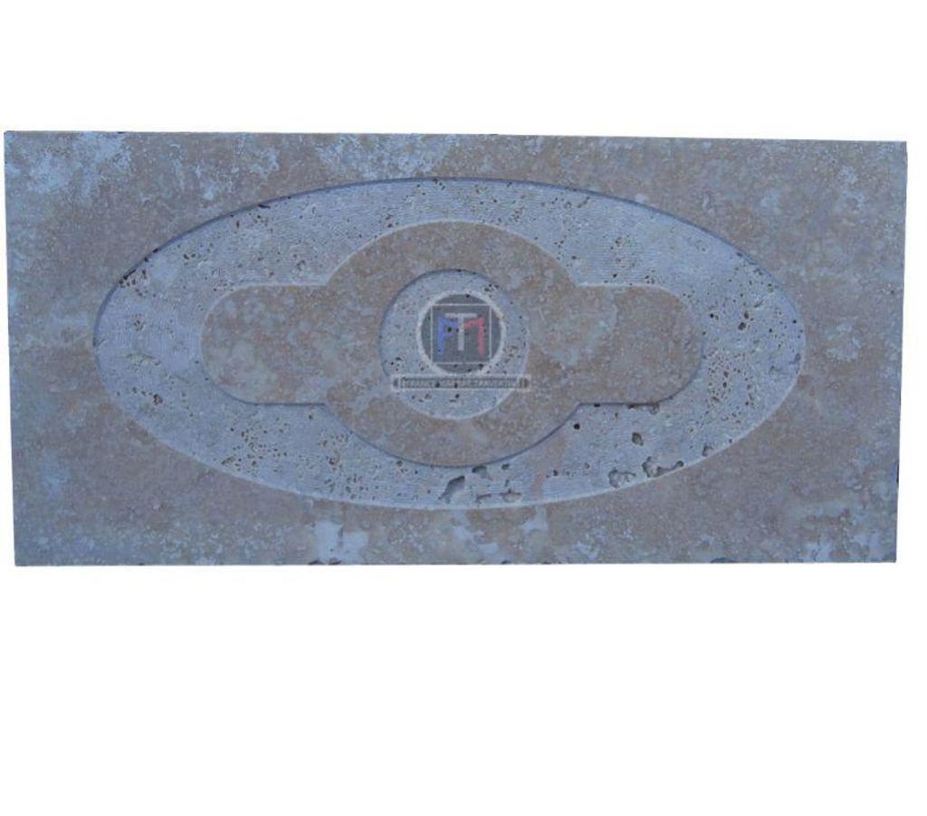 Décoration - art Var Forcalqueiret - 83136 - Photos Vivastreet Travertin Classique Beige Gravure Décor 20x30cm