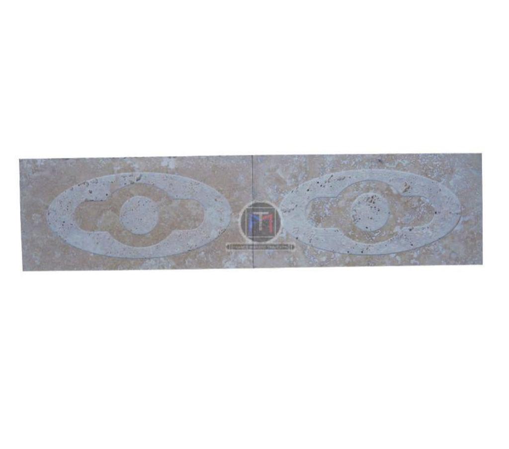 Décoration - art Var Forcalqueiret - 83136 - Photos Vivastreet Travertin Classique Beige Gravure Décor 20x30cm