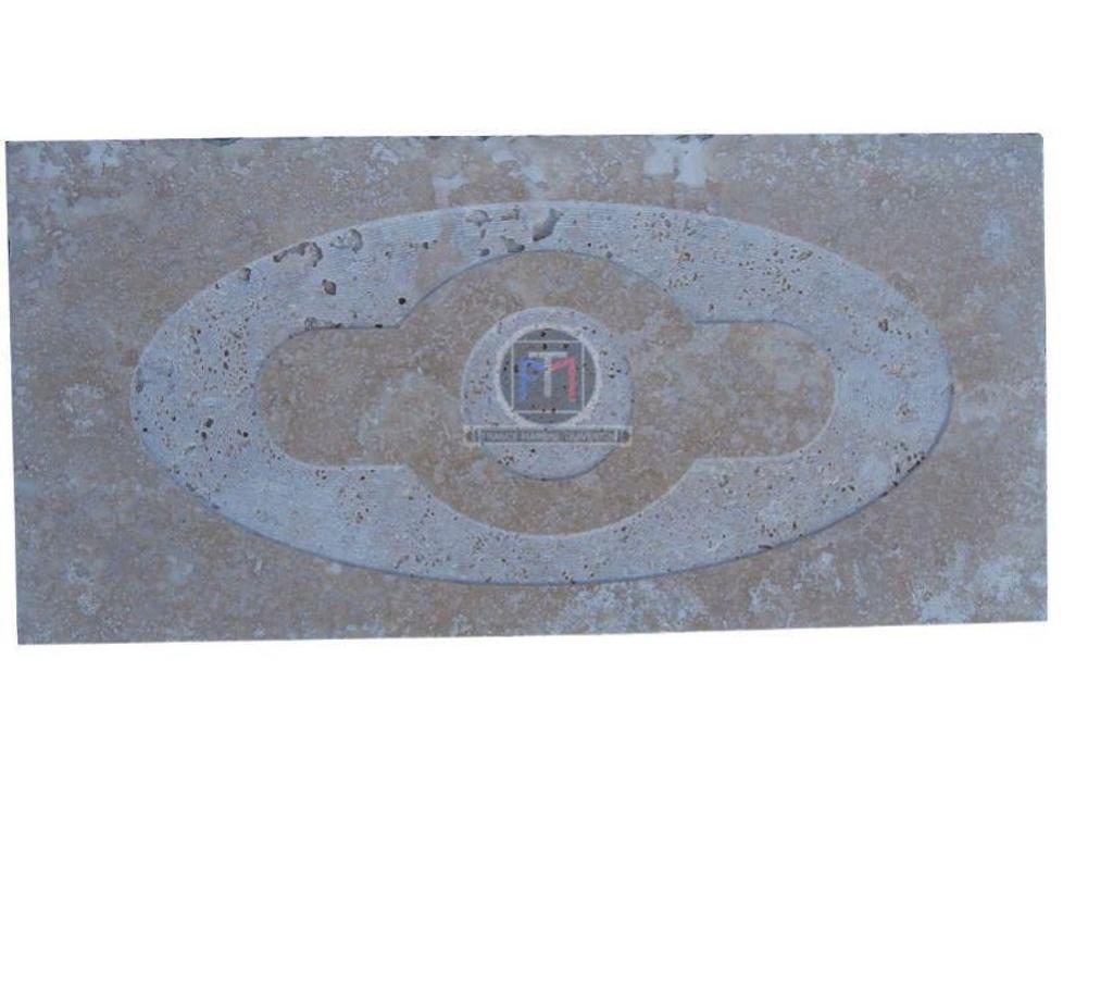 Décoration - art Var Forcalqueiret - 83136 - Photos Vivastreet Travertin Classique Beige Gravure Décor 20x30cm