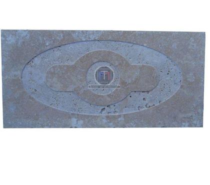 Décoration - art Forcalqueiret Var - Photos Vivastreet Travertin Classique Beige Gravure Décor 20x30cm