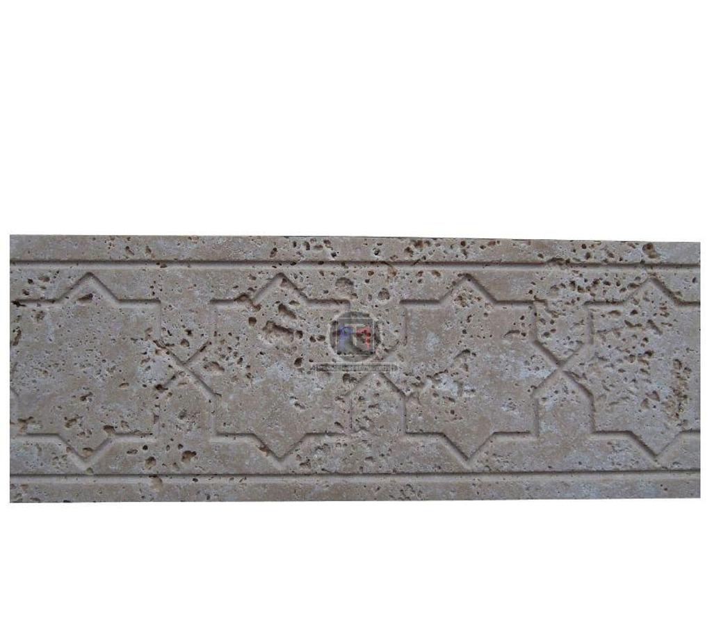 Décoration - art Var Forcalqueiret - 83136 - Photos Vivastreet Travertin Classique Beige Gravure Frises 10x30cm