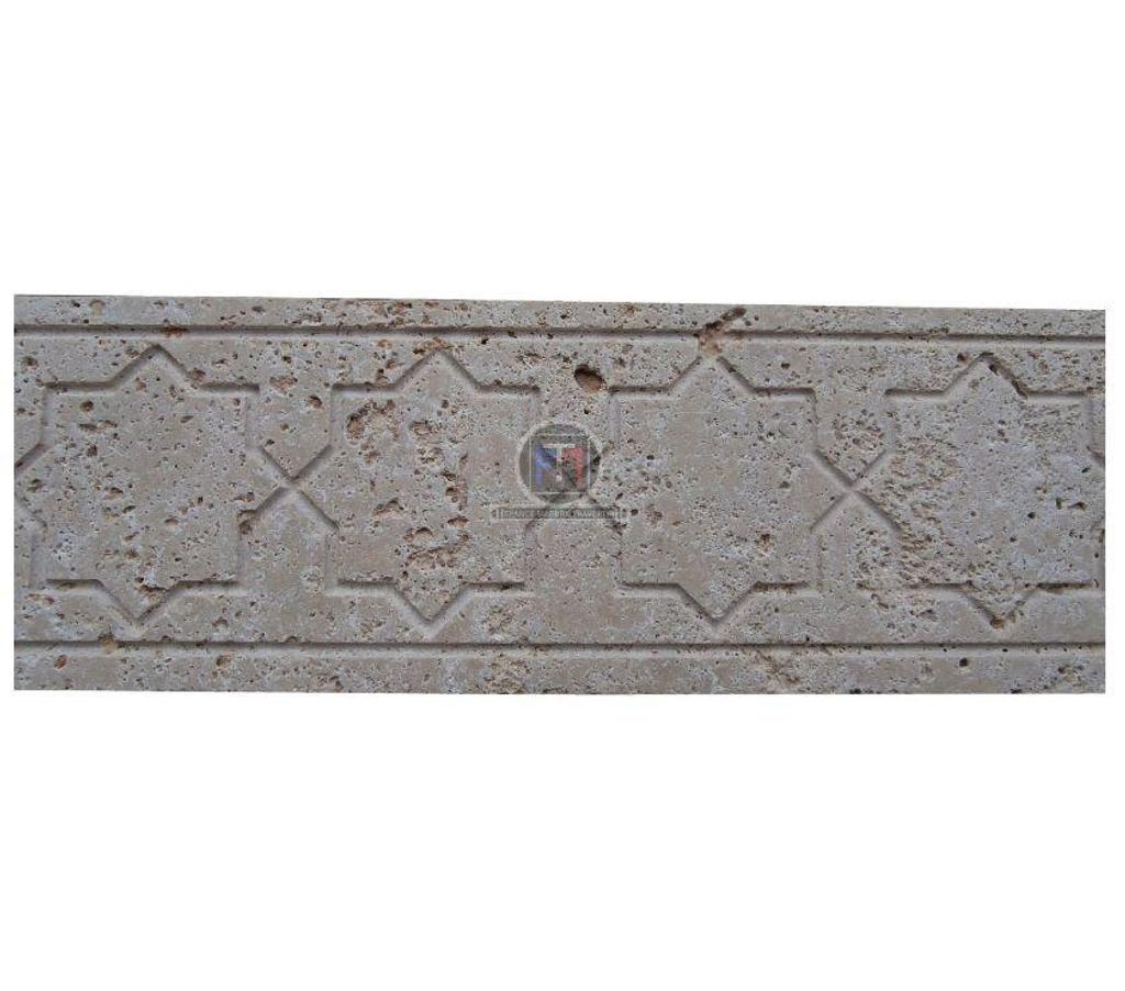 Décoration - art Var Forcalqueiret - 83136 - Photos Vivastreet Travertin Classique Beige Gravure Frises 10x30cm