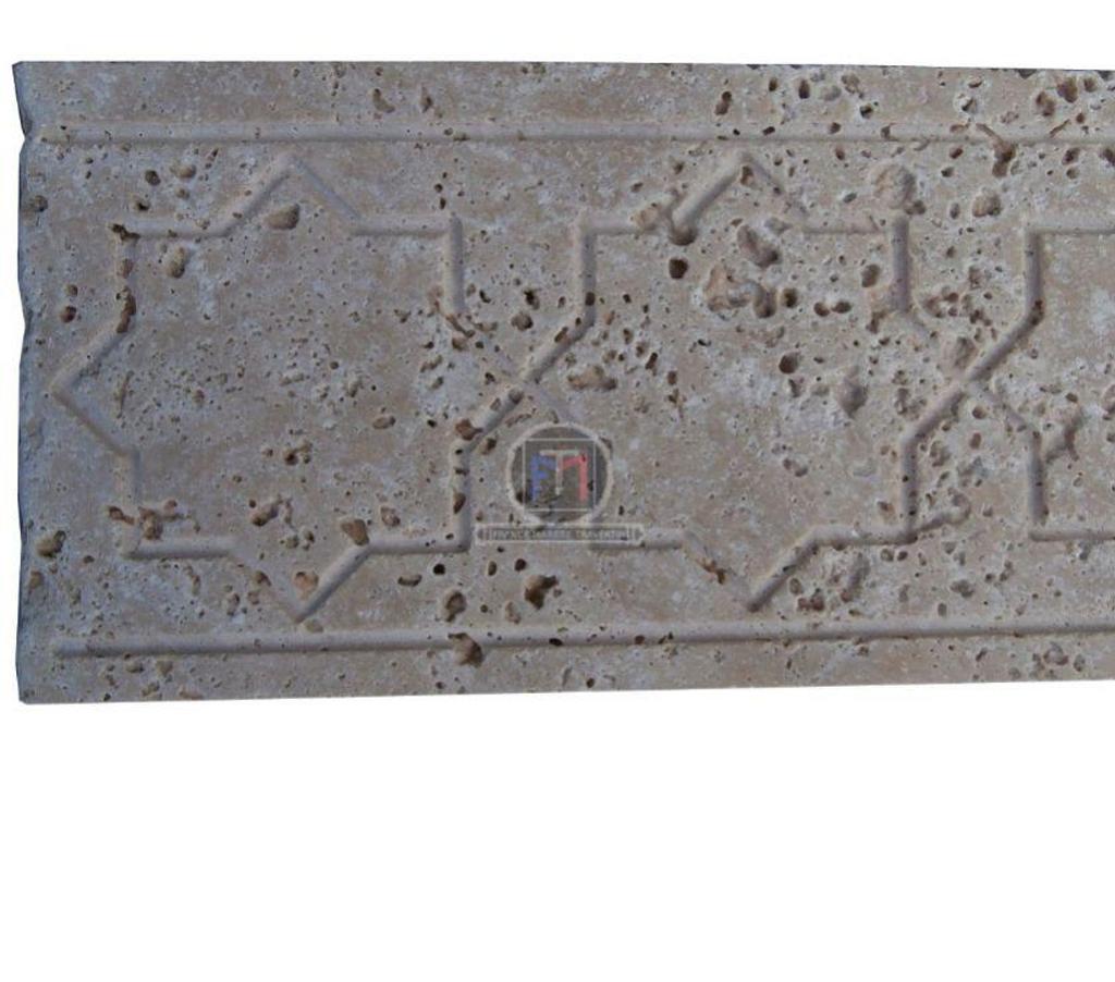 Décoration - art Var Forcalqueiret - 83136 - Photos Vivastreet Travertin Classique Beige Gravure Frises 10x30cm