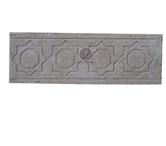  Travertin Classique Beige Gravure Frises 10x30cm