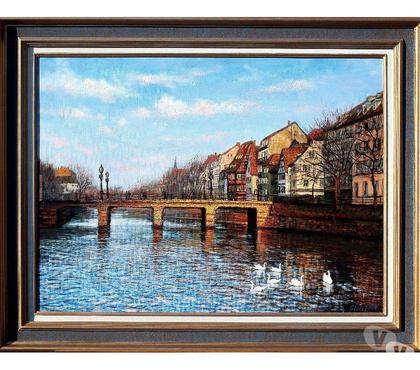 Collections Drusenheim Bas-Rhin - Photos Vivastreet Le pont Sainte Madeleine, le soir.#Glotz 900€