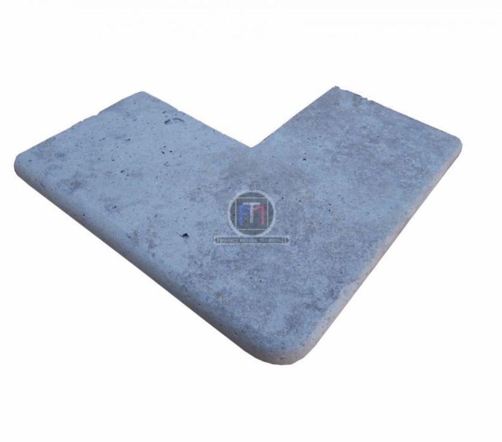  Bouches-du-Rhône Lancon Provence - 13680 - Photos Vivastreet Travertin Classique Margelle Angle Languette Sortant 110€ HT