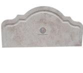 Travertin Classique Beige Crédence 80x40cm