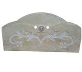 Travertin Classique Beige Crédence 100x50cm