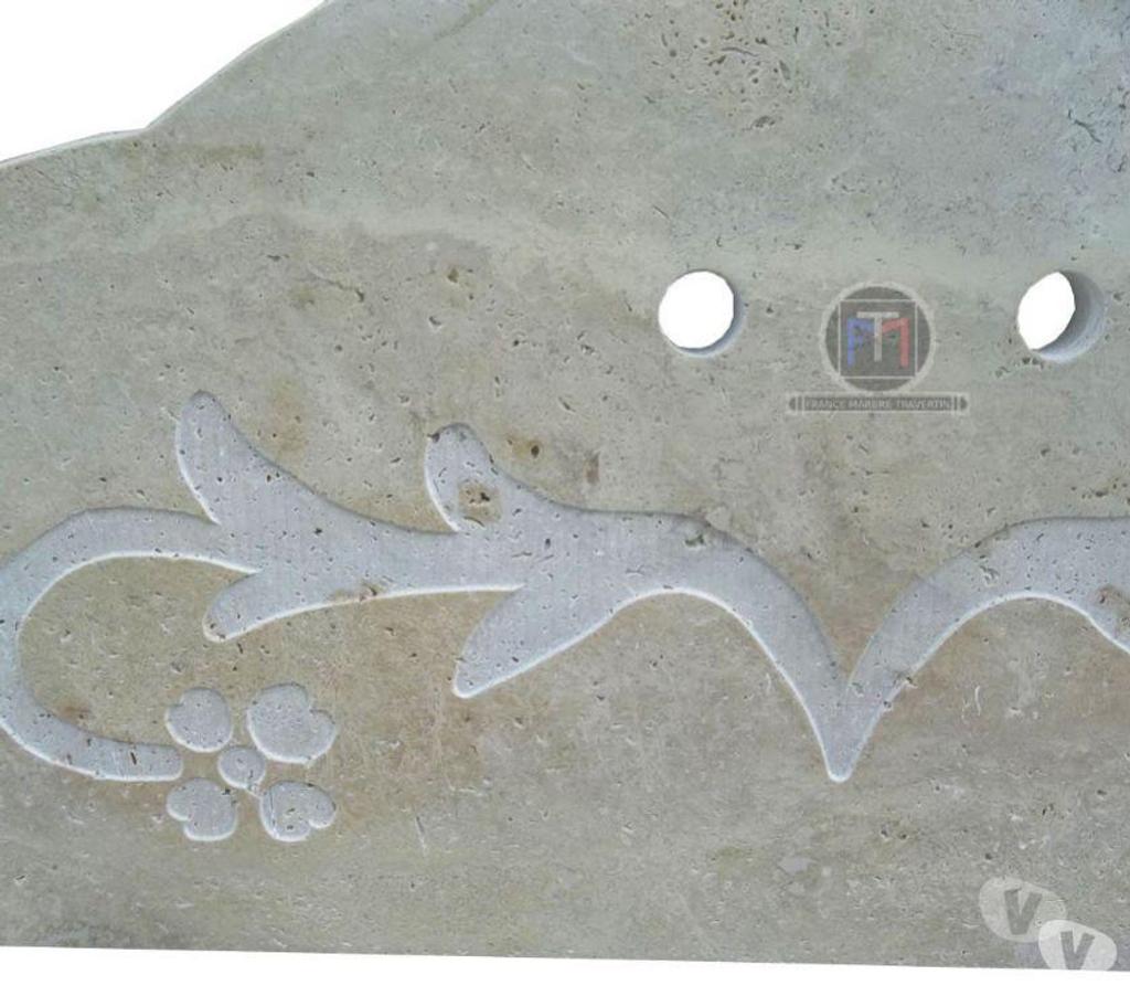  Var Forcalqueiret - 83136 - Photos Vivastreet Travertin Classique Beige Crédence 100x50cm