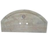 Travertin Classique Beige Crédence (2) 100x50cm