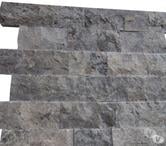  Travertin Gris Silver 7,5 cm x Longueur Libre Parement