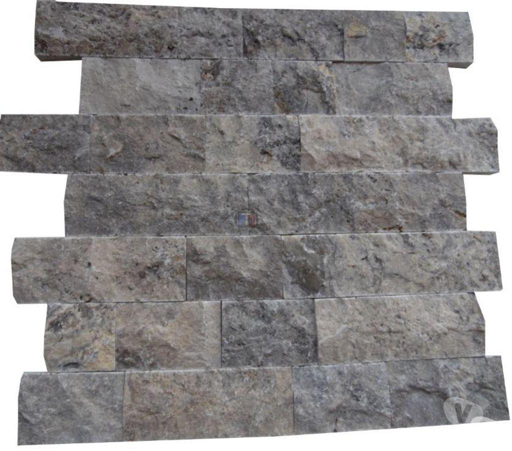  Var Forcalqueiret - 83136 - Photos Vivastreet Travertin Gris Silver 7,5 cm x Longueur Libre Parement