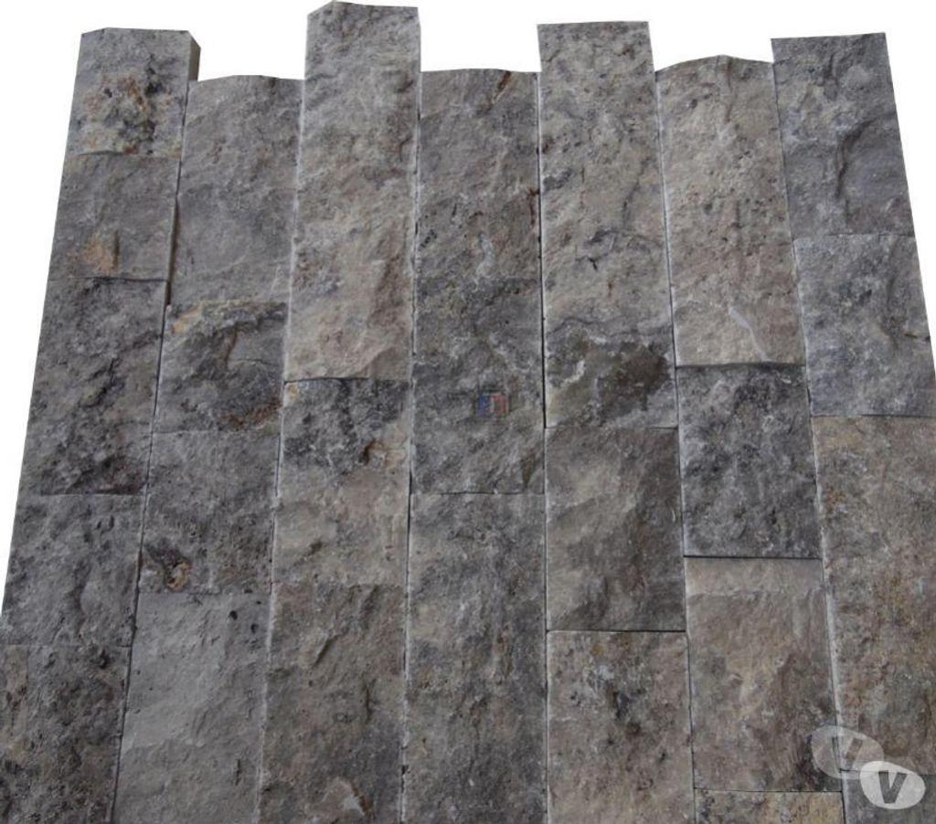  Var Forcalqueiret - 83136 - Photos Vivastreet Travertin Gris Silver 7,5 cm x Longueur Libre Parement