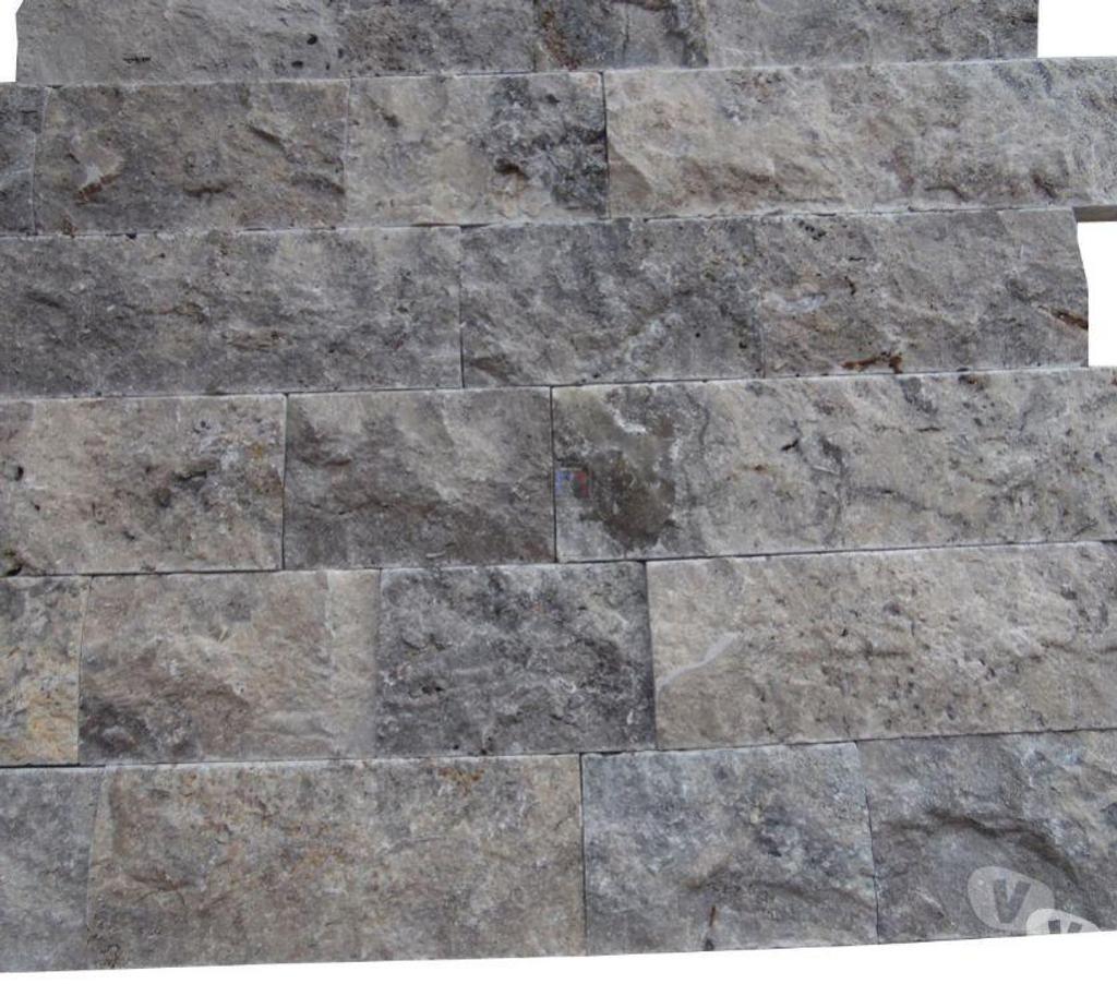  Var Forcalqueiret - 83136 - Photos Vivastreet Travertin Gris Silver 7,5 cm x Longueur Libre Parement